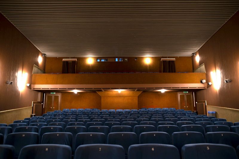 Nostalgic auditorium